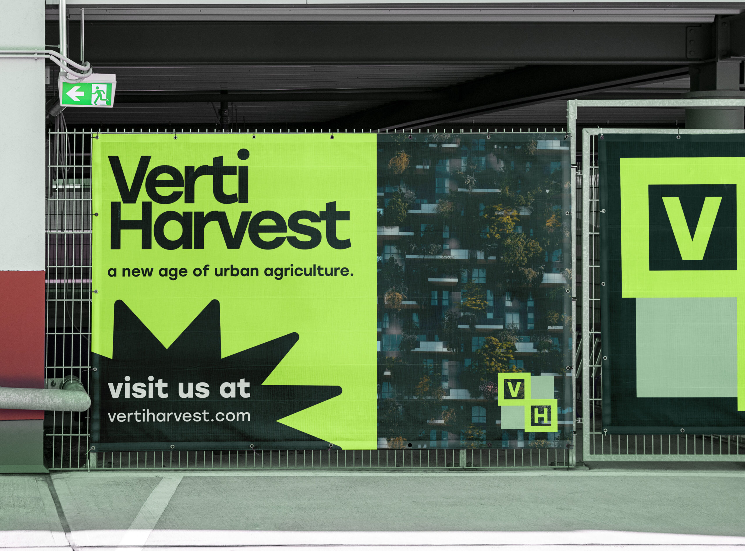 VertiHarvest Branding Project
