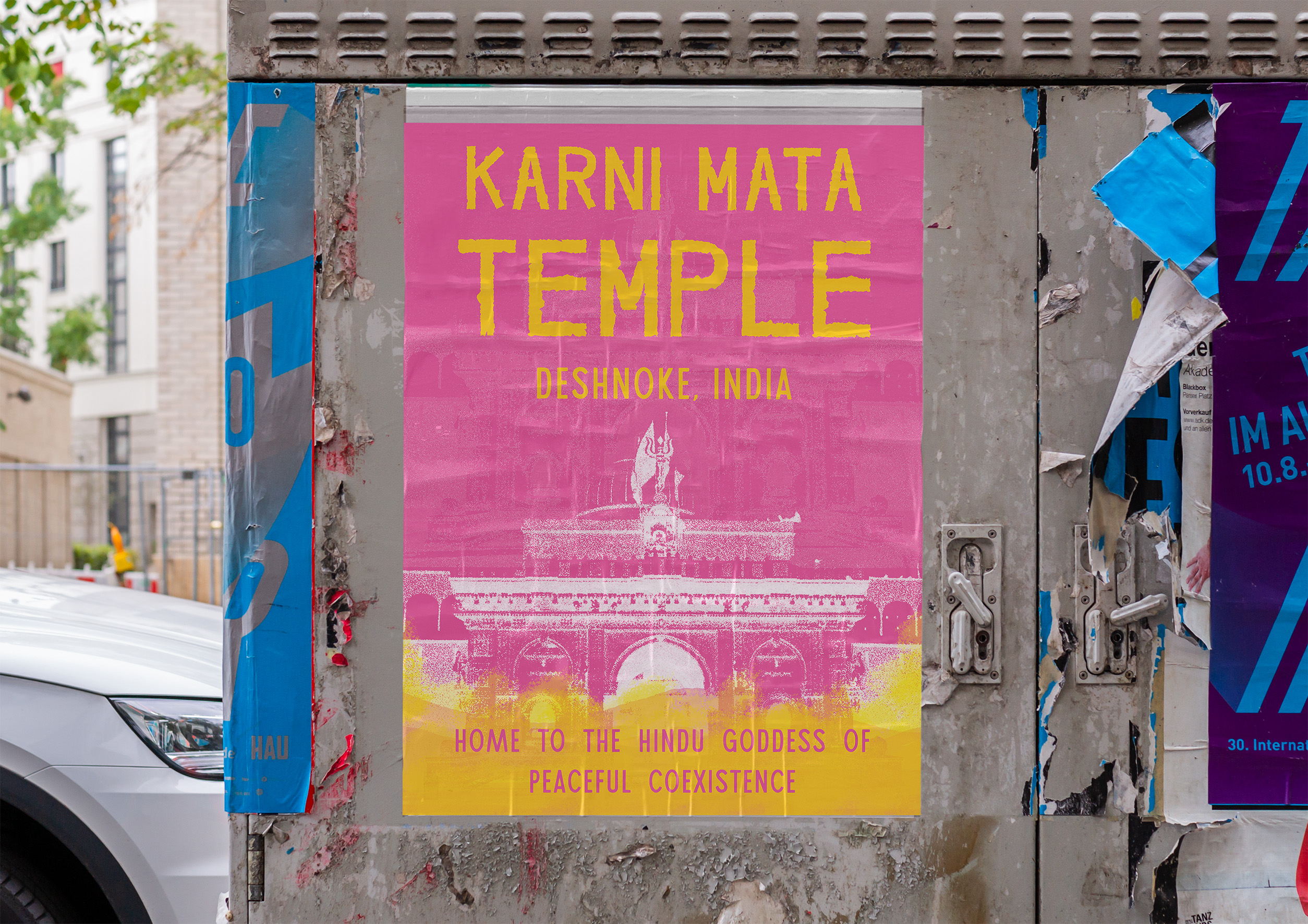 Karni Mata Temple Poster